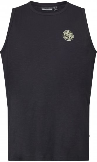 North Latitude 61323 Camiseta Sin Mangas Slub Negro - Camisetas - Camisetas - 2XL-14XL