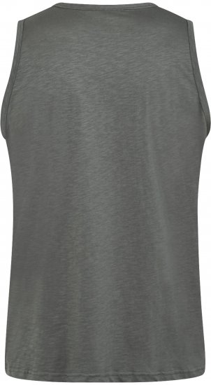 North Latitude 61323 Camiseta Sin Mangas Slub Verde Polvoriento Oscuro - Camisetas - Camisetas - 2XL-14XL