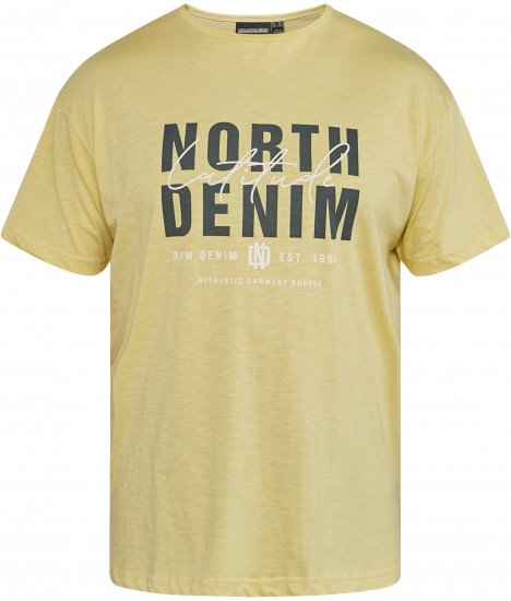 North Latitude 61335 Camiseta Slub Con Estampa Maíz - Camisetas - Camisetas - 2XL-14XL