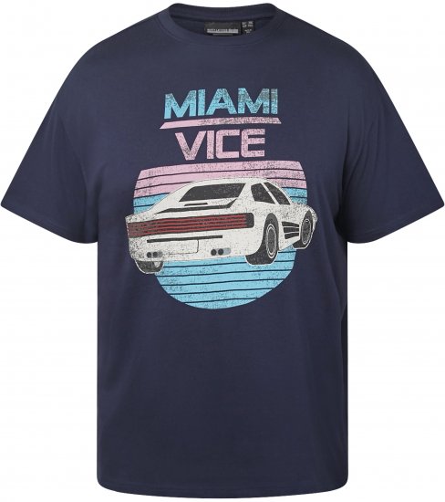 North Latitude 61351 MIAMI VICE Camiseta Azul Marino - Camisetas - Camisetas - 2XL-14XL