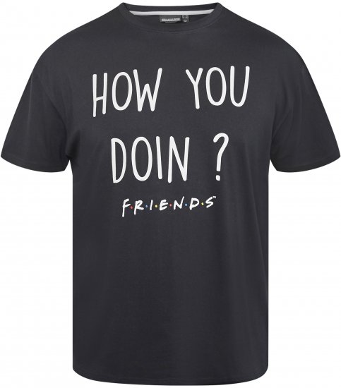 North Latitude 61353 FRIENDS Camiseta Negro - Camisetas - Camisetas - 2XL-14XL