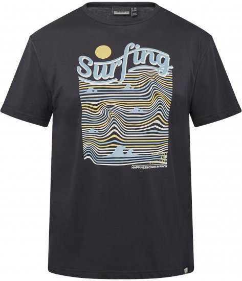 North Latitude 61359 Camiseta Estampada Negro - Camisetas - Camisetas - 2XL-14XL