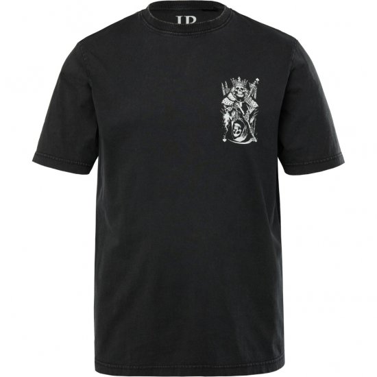 JP1880 T-Shirt Vintage Skeleton Black - Camisetas - Camisetas - 2XL-14XL