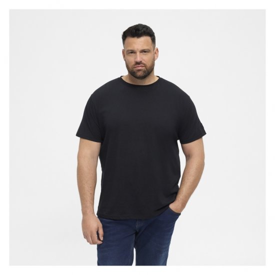North Latitude T-Shirt O-Neck Black - Camisetas - Camisetas - 2XL-14XL