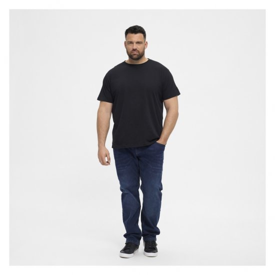 North Latitude T-Shirt O-Neck Black - Camisetas - Camisetas - 2XL-14XL