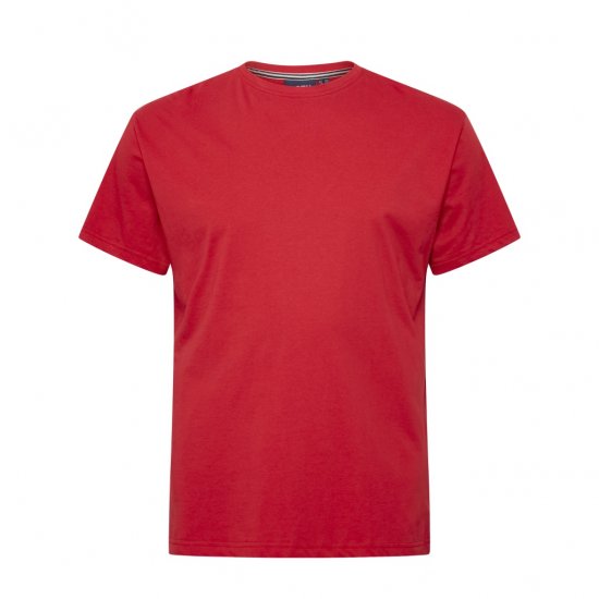 North Latitude T-Shirt O-Neck Red - Camisetas - Camisetas - 2XL-14XL