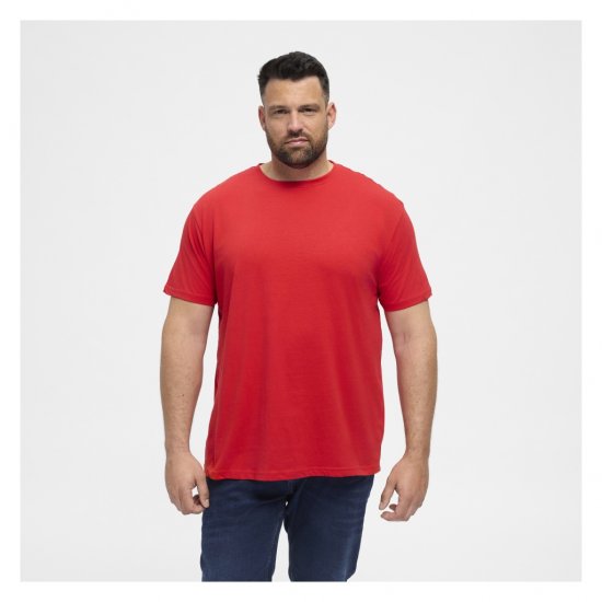 North Latitude T-Shirt O-Neck Red - Camisetas - Camisetas - 2XL-14XL