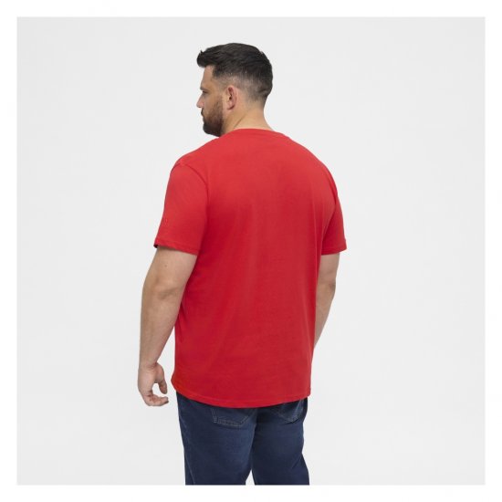 North Latitude T-Shirt O-Neck Red - Camisetas - Camisetas - 2XL-14XL