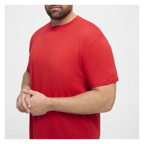 North Latitude T-Shirt O-Neck Red - Camisetas - Camisetas - 2XL-14XL