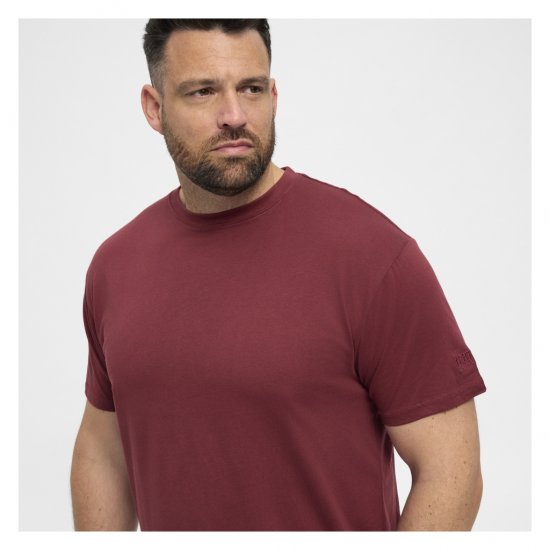 North Latitude T-Shirt O-Neck Bordeaux - Camisetas - Camisetas - 2XL-14XL