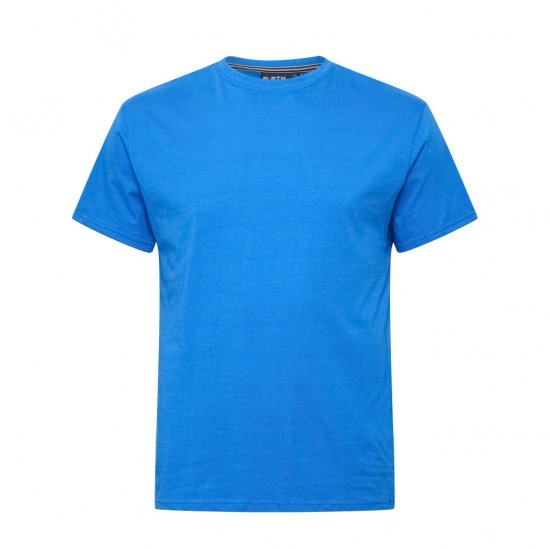 North Latitude T-Shirt O-Neck Cobolt Blue - Camisetas - Camisetas - 2XL-14XL