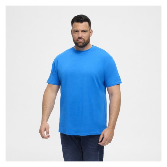North Latitude T-Shirt O-Neck Cobolt Blue - Camisetas - Camisetas - 2XL-14XL