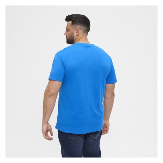 North Latitude T-Shirt O-Neck Cobolt Blue - Camisetas - Camisetas - 2XL-14XL