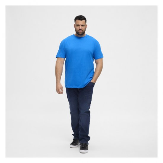 North Latitude T-Shirt O-Neck Cobolt Blue - Camisetas - Camisetas - 2XL-14XL