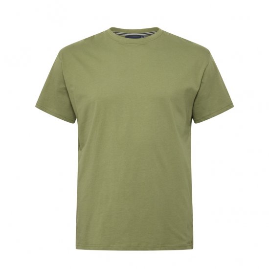 North Latitude T-Shirt O-Neck Olive Green - Camisetas - Camisetas - 2XL-14XL