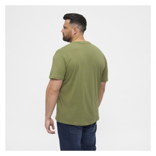 North Latitude T-Shirt O-Neck Olive Green - Camisetas - Camisetas - 2XL-14XL