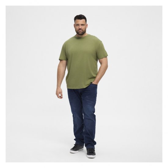 North Latitude T-Shirt O-Neck Olive Green - Camisetas - Camisetas - 2XL-14XL