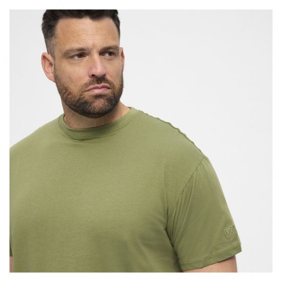 North Latitude T-Shirt O-Neck Olive Green - Camisetas - Camisetas - 2XL-14XL