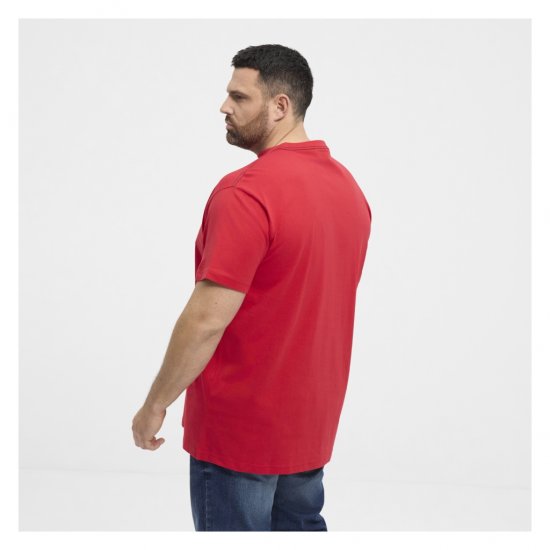 North Latitude Logo T-Shirt Red - Camisetas - Camisetas - 2XL-14XL