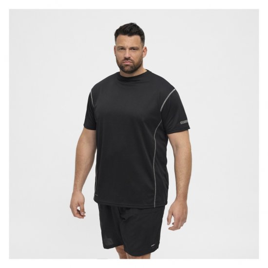 North Latitude Sport Tech T-Shirt Black - Camisetas - Camisetas - 2XL-14XL