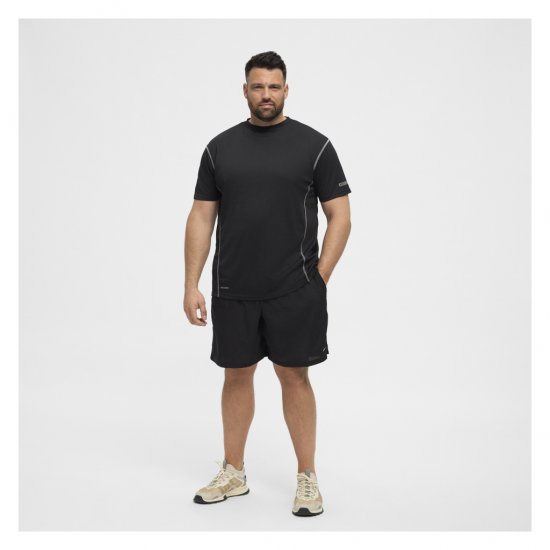 North Latitude Sport Tech T-Shirt Black - Camisetas - Camisetas - 2XL-14XL
