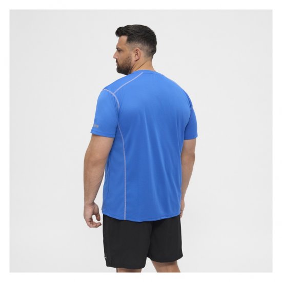 North Latitude Sport Tech T-Shirt Cobolt Blue - Camisetas - Camisetas - 2XL-14XL