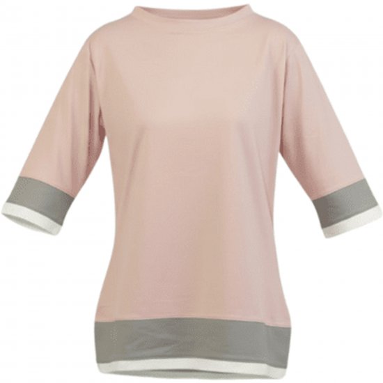 Nora Mikken ANNELI T-Shirt Pink - Camisetas - 