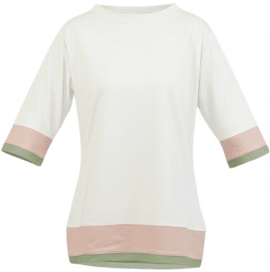 Nora Mikken ANNELI T-Shirt White - Camisetas - 