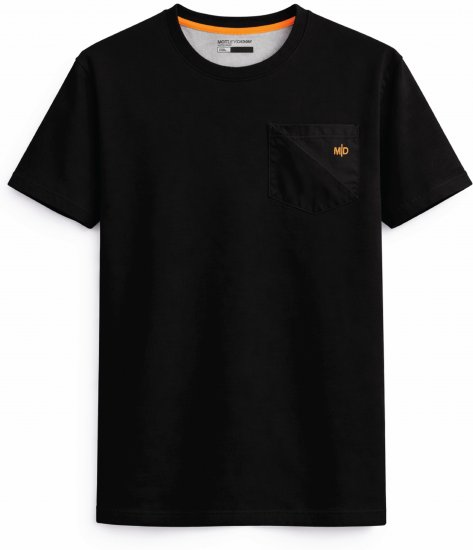 Motley Denim Milan Camiseta Negro - Camisetas - Camisetas - 2XL-14XL