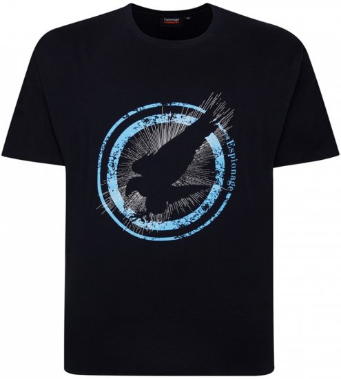 Espionage T434 Vintage Eagle Printed T-Shirt - Camisetas con estampado - Camisetas con estampado - 2XL-8XL