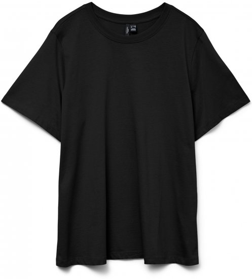Vero Moda Paulina T-Shirt Black - Camisetas - 