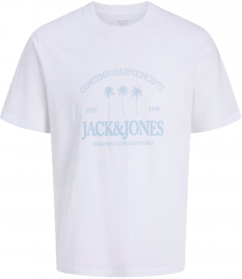 Jack & Jones Nantucket Camiseta Blanca - Camisetas - Camisetas - 2XL-14XL