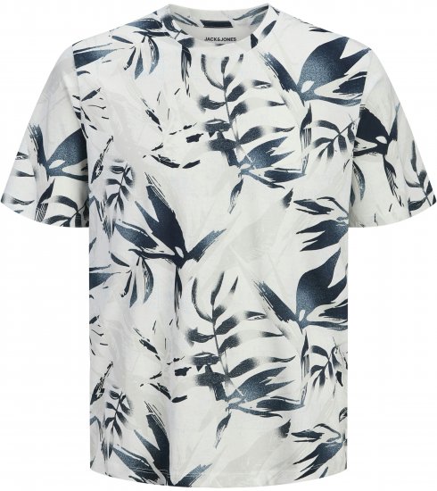 Jack & Jones Honolulu T-Shirt White - Camisetas - Camisetas - 2XL-14XL