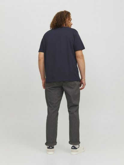 Jack & Jones Logan T-Shirt Navy - Camisetas - Camisetas - 2XL-14XL