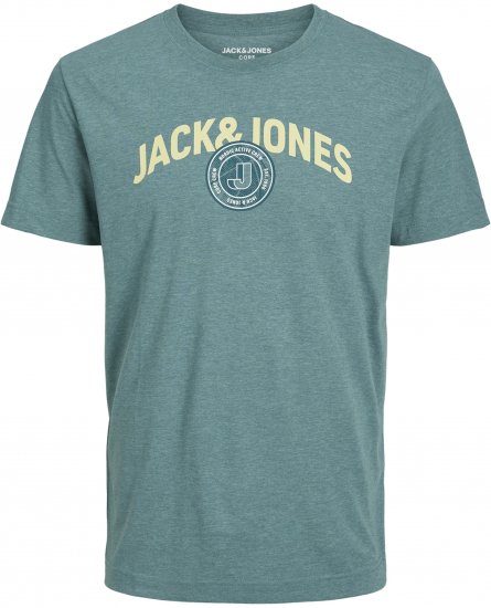 Jack & Jones Ounce Logo T-Shirt Grey - Camisetas - Camisetas - 2XL-14XL