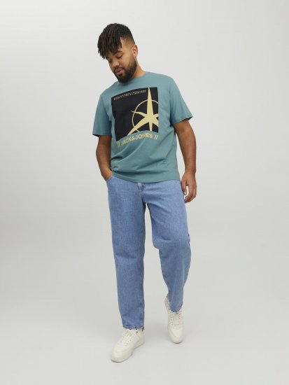 Jack & Jones Conrad T-Shirt Grey - Camisetas - Camisetas - 2XL-14XL