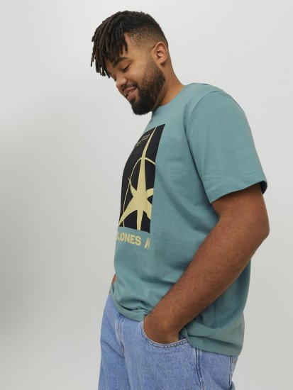 Jack & Jones Conrad T-Shirt Grey - Camisetas - Camisetas - 2XL-14XL
