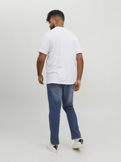 Jack & Jones Conrad T-Shirt White - Camisetas - Camisetas - 2XL-14XL