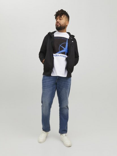 Jack & Jones Conrad T-Shirt White - Camisetas - Camisetas - 2XL-14XL