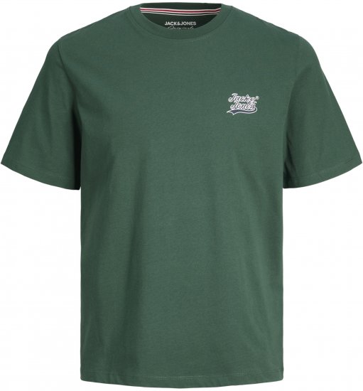 Jack & Jones Trevor T-Shirt Green - Camisetas - Camisetas - 2XL-14XL