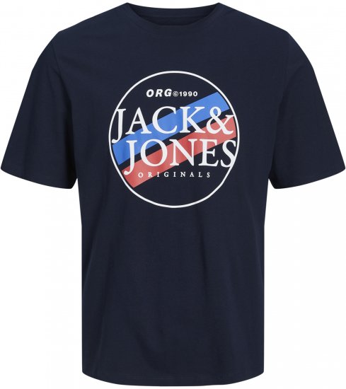 Jack & Jones Codyy T-Shirt Navy - Camisetas - Camisetas - 2XL-14XL
