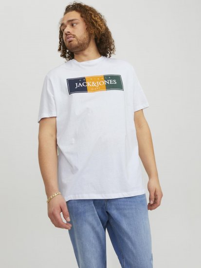 Jack & Jones Codyy T-Shirt White - Camisetas - Camisetas - 2XL-14XL