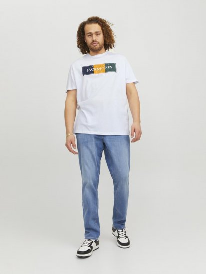 Jack & Jones Codyy T-Shirt White - Camisetas - Camisetas - 2XL-14XL