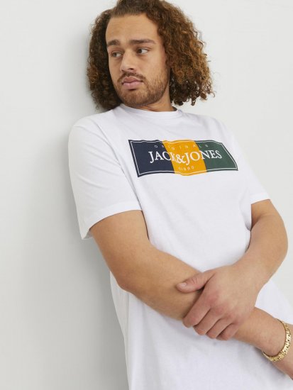 Jack & Jones Codyy T-Shirt White - Camisetas - Camisetas - 2XL-14XL