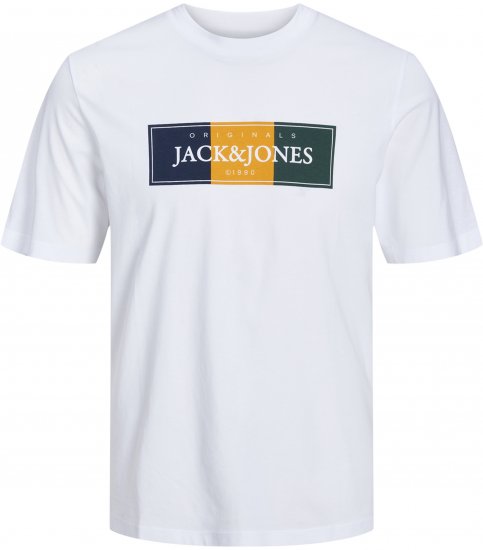 Jack & Jones Codyy T-Shirt White - Camisetas - Camisetas - 2XL-14XL