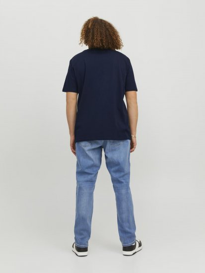 Jack & Jones Copenhagen Photo T-Shirt Navy - Camisetas - Camisetas - 2XL-14XL