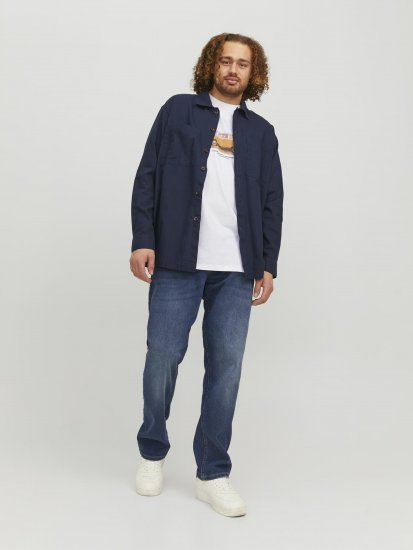 Jack & Jones Copenhagen Photo T-Shirt White - Camisetas - Camisetas - 2XL-14XL