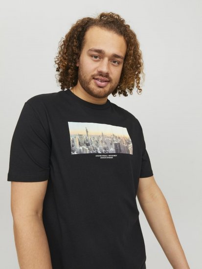 Jack & Jones Copenhagen Photo T-Shirt Black - Camisetas - Camisetas - 2XL-14XL