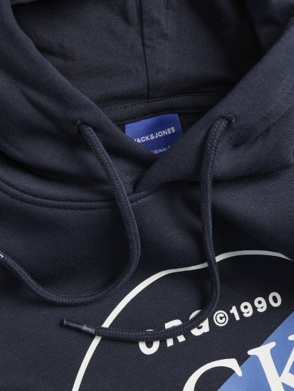 Jack & Jones Codyy Hoodie Navy - Sudaderas - Sudaderas 2XL-12XL
