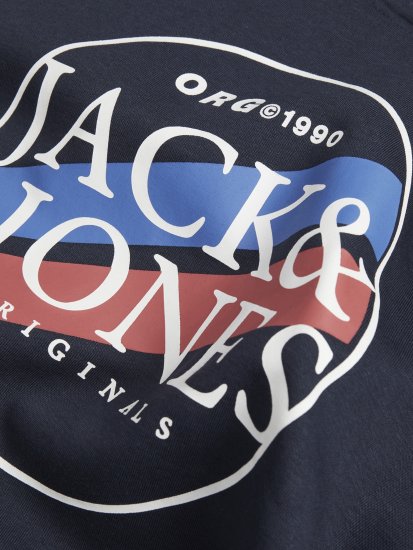 Jack & Jones Codyy Hoodie Navy - Sudaderas - Sudaderas 2XL-12XL